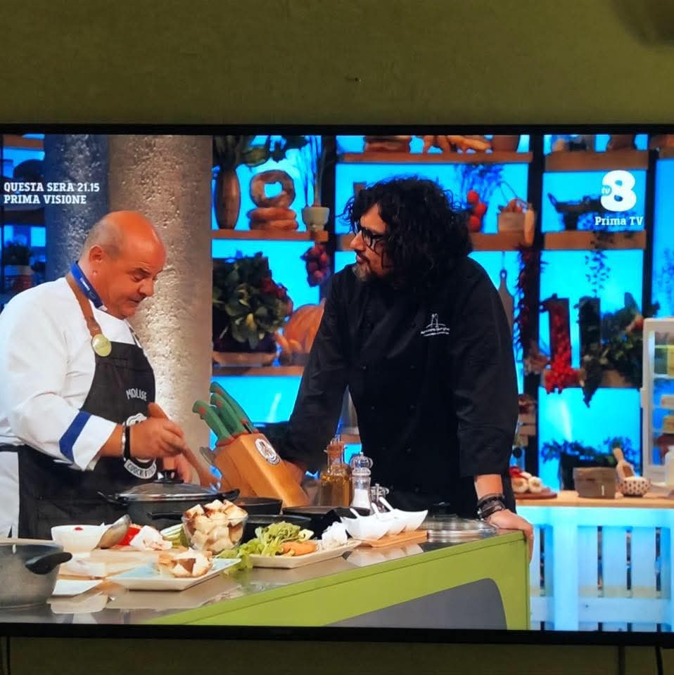 Chef Ruggiero D'Ascenzo a Cuochi d'Italia