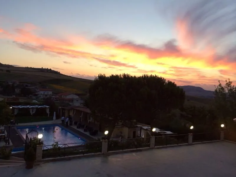 Piscina scenografica