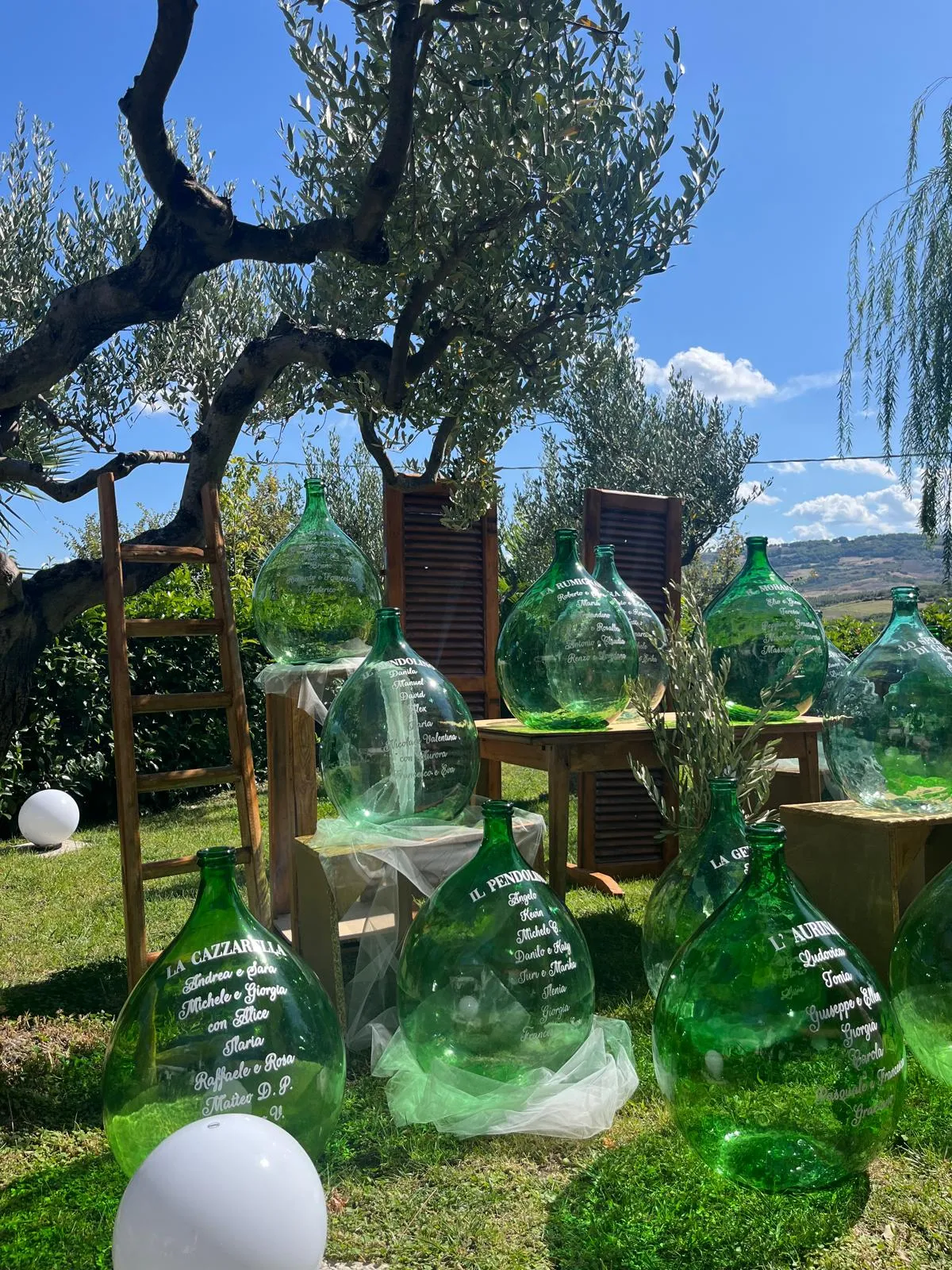 Festeggiamenti eleganti